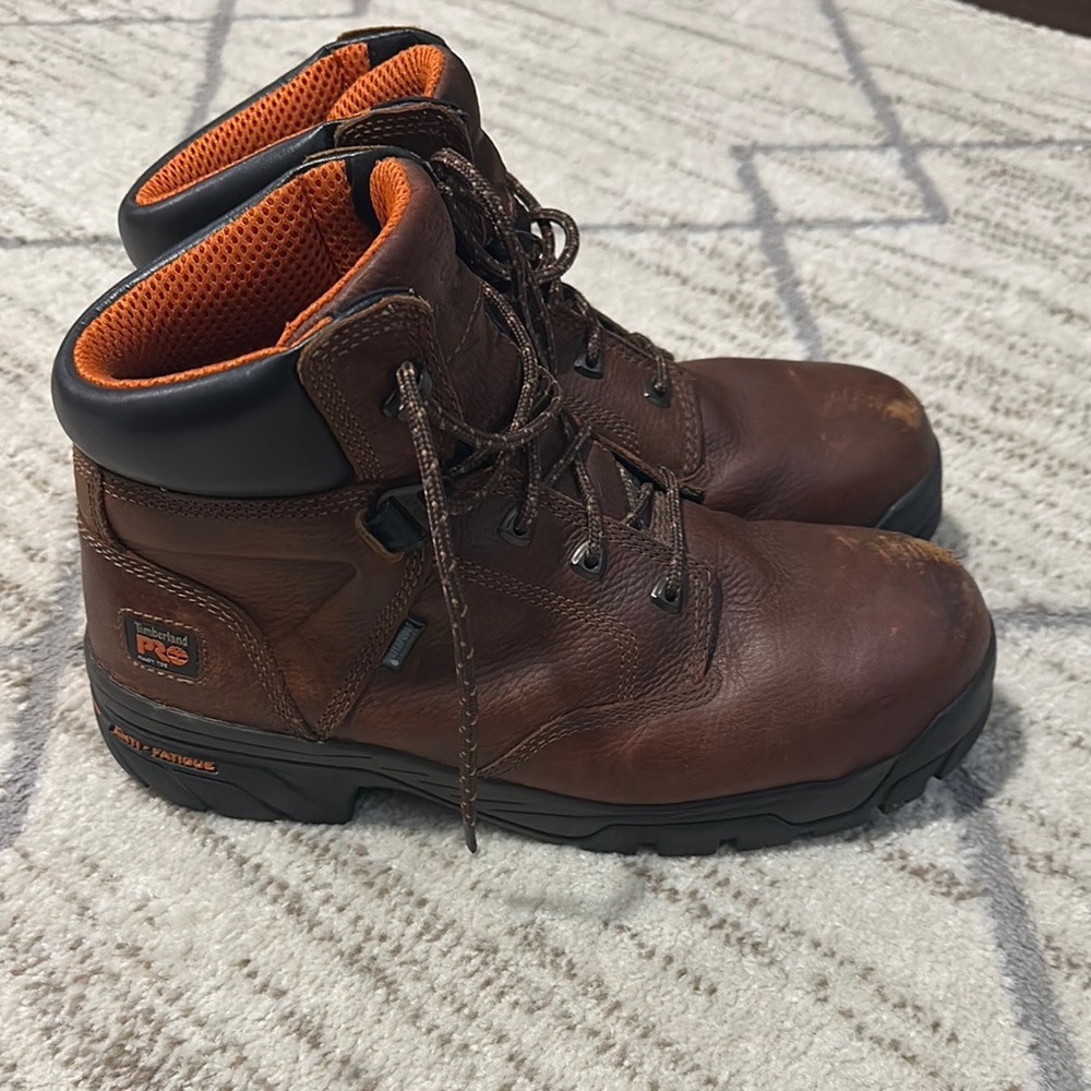 Timberland PRO Helix TiTAN Alloy Toe Waterproof Work Boots